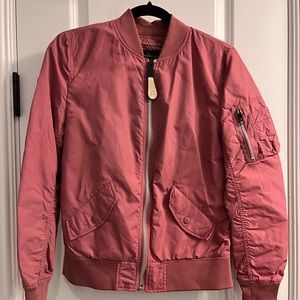 Alpha Industries bomber jacket